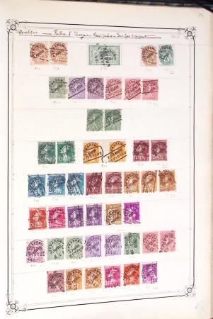 1876-1931, Un album fait maison avec différents types