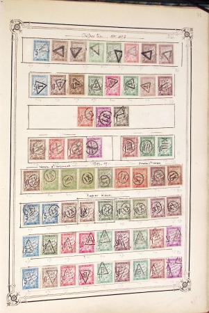 1876-1931, Un album fait maison avec différents types