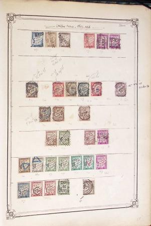 1876-1931, Un album fait maison avec différents types