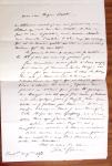 1848-1855, lot de lettres et de documents de l'ARMEE