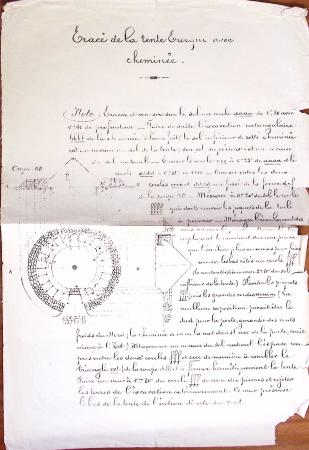 1848-1855, lot de lettres et de documents de l'ARMEE
