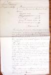 1848-1855, lot de lettres et de documents de l'ARMEE