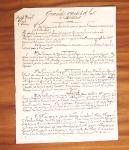 1848-1855, lot de lettres et de documents de l'ARMEE