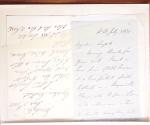 1848-1855, lot de lettres et de documents de l'ARMEE