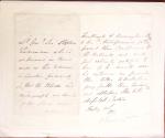 1848-1855, lot de lettres et de documents de l'ARMEE