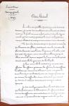 1848-1855, lot de lettres et de documents de l'ARMEE