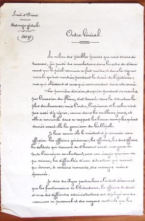 1848-1855, lot de lettres et de documents de l'ARMEE