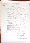 1848-1855, lot de lettres et de documents de l'ARMEE