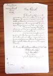 1848-1855, lot de lettres et de documents de l'ARMEE