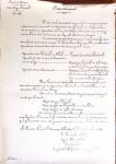 1848-1855, lot de lettres et de documents de l'ARMEE