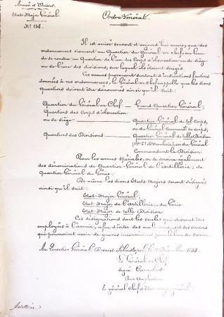 1848-1855, lot de lettres et de documents de l'ARMEE