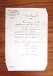 1848-1855, lot de lettres et de documents de l'ARMEE