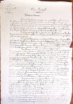 1848-1855, lot de lettres et de documents de l'ARMEE