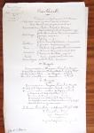 1848-1855, lot de lettres et de documents de l'ARMEE