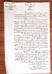 1848-1855, lot de lettres et de documents de l'ARMEE