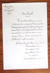 1848-1855, lot de lettres et de documents de l'ARMEE
