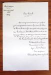 1848-1855, lot de lettres et de documents de l'ARMEE
