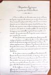 1848-1855, lot de lettres et de documents de l'ARMEE