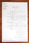 1848-1855, lot de lettres et de documents de l'ARMEE