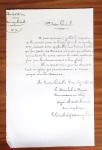 1848-1855, lot de lettres et de documents de l'ARMEE