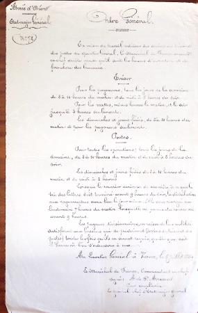 1848-1855, lot de lettres et de documents de l'ARMEE
