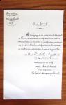 1848-1855, lot de lettres et de documents de l'ARMEE
