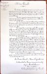 1848-1855, lot de lettres et de documents de l'ARMEE