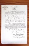 1848-1855, lot de lettres et de documents de l'ARMEE