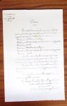 1848-1855, lot de lettres et de documents de l'ARMEE