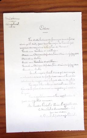 1848-1855, lot de lettres et de documents de l'ARMEE