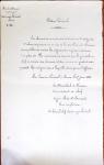 1848-1855, lot de lettres et de documents de l'ARMEE