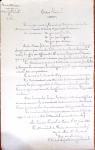 1848-1855, lot de lettres et de documents de l'ARMEE
