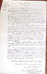 1848-1855, lot de lettres et de documents de l'ARMEE