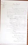 1848-1855, lot de lettres et de documents de l'ARMEE