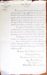 1848-1855, lot de lettres et de documents de l'ARMEE