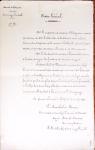 1848-1855, lot de lettres et de documents de l'ARMEE
