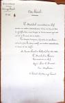 1848-1855, lot de lettres et de documents de l'ARMEE