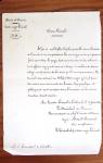 1848-1855, lot de lettres et de documents de l'ARMEE