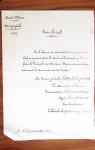 1848-1855, lot de lettres et de documents de l'ARMEE