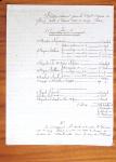 1848-1855, lot de lettres et de documents de l'ARMEE