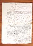 1848-1855, lot de lettres et de documents de l'ARMEE
