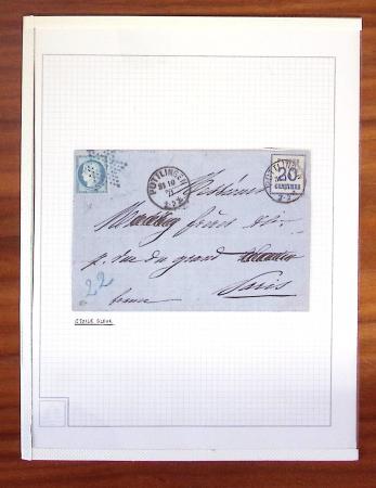 1768-1897, Lot de lettres période classique de FRANCE,