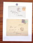 1768-1897, Lot de lettres période classique de FRANCE,