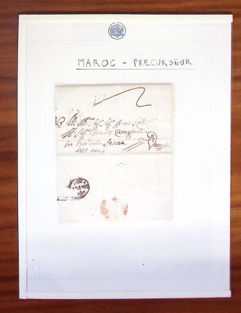 1768-1897, Lot de lettres période classique de FRANCE,