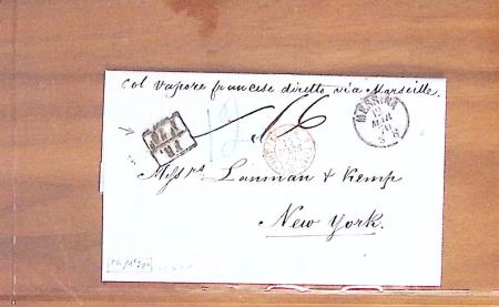 1768-1897, Lot de lettres période classique de FRANCE,