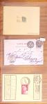 1854-1967, Lot sur plaquettes de timbres de FRANCE