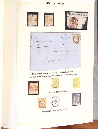 1862-1880, Collection en un album Stanley fait maison