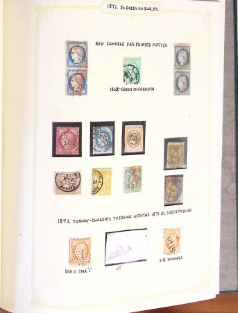 1862-1880, Collection en un album Stanley fait maison