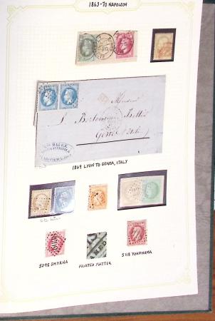 1862-1880, Collection en un album Stanley fait maison