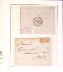 1859-1918, Solide collection en un album Lindner de